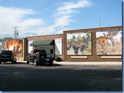 6623 Cuba Route 66 Mural City Civil War mural MO