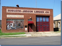 6656 Cuba Route 66 Mural City Roberts-Judson Lumber Co mural MO