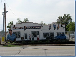 6670 Cuba Route 66 Mural City Mayor Al West mural MO