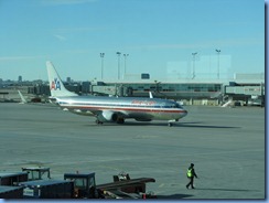 6916 Our airplane Toronto Pearson International Airport