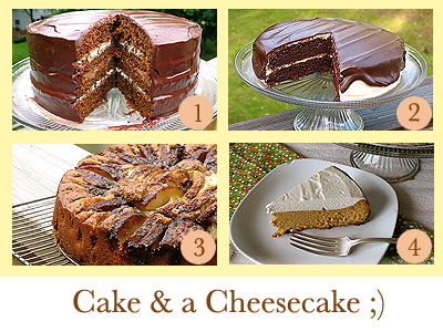 cake recipes