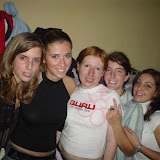 Welcome party 2004-2005