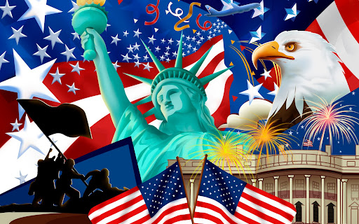 American Flag - desktop wallpapers