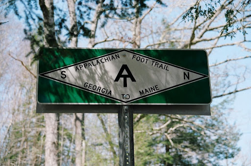 Appalachian Trail Schild Appalachian Trail Schild