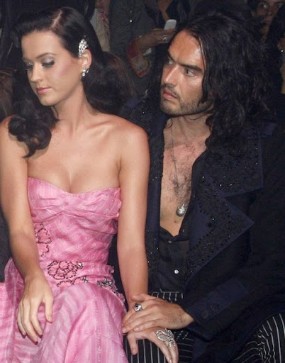 katy perry and russell brand. Katy Perry y su rumoreado