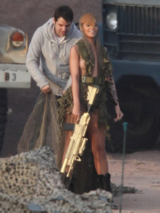 Rihanna: Fotos de su Vídeo HARD