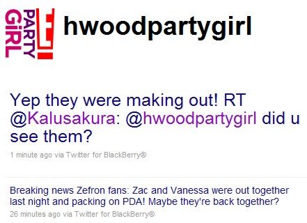 zac efron y vanessa hudgens 2011 ultimas noticias