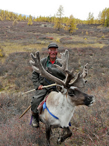 heading back on a fking reindeer (Mongolia, 2010)