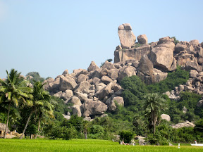 Impressive rocks (India, 2011)