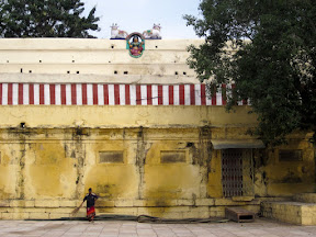 In Meenakshi temple in Madurai (India, 2011)