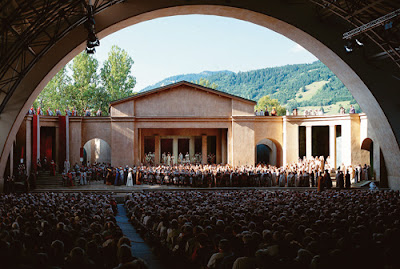 Bavaria - Passion Play at Oberammeragau