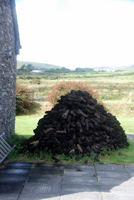 Stack of peat in Ireland. From Driving Ireland's Ring of Kerry: Take a Detour