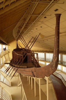 Great Barque of Khufu. From exploring the best of Egypt