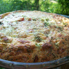 Savoury Impossible Pie