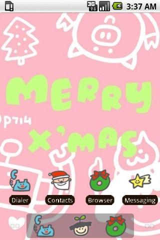 P714 Merry Xmas [SQTheme] ADW