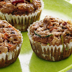 Magic Fruit-and-Veggie Cupcakes