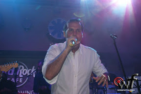 Tributo a Juan Luís Guerra En Hard Rock Café 17 de agosto 2010