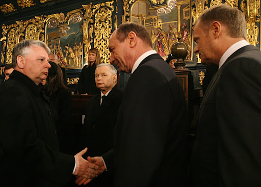 spojrzenie Kaczyńskiego