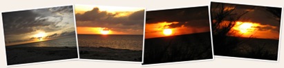 View Layangan sunset