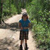 Tara having fun hiking!