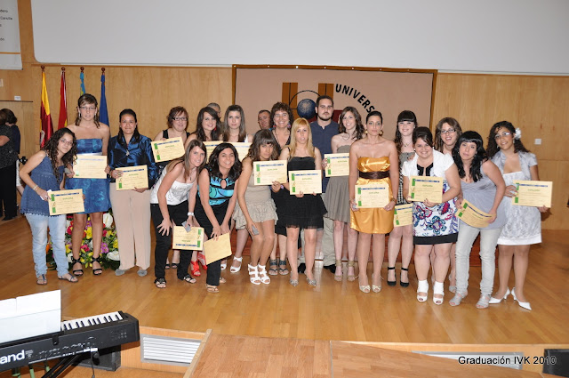 Acto de Graduación 2010