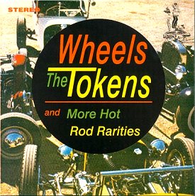 Fred Steele T-Bucket Tokens Album Cover Fred Steele T-Bucket Tokens Album Cover