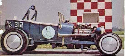 Ted Kramer’s Awesome Y-Block Powered T-Bucket Drag Strip Terror Ted Kramer’s Awesome Y-Block Powered T-Bucket Drag Strip Terror