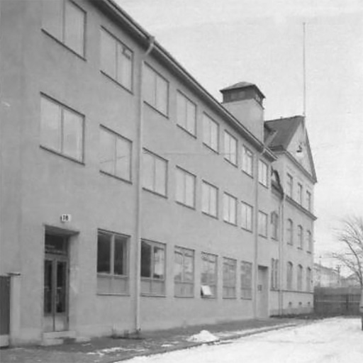 Upsala Sidenväveri AB, Suttungs gränd 1941