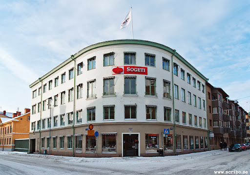 Uppsala stads el- och gasverk, kontorsbyggnad i kv Örnen