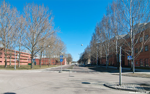 Korsningen Strandbodgatan och Östra Ågatan 2011