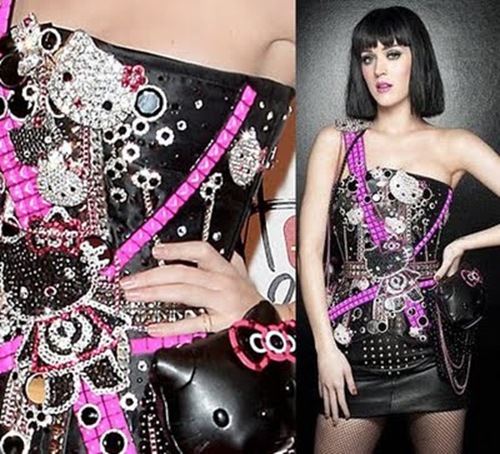 Katy Perry-Hello Kitty Corset 