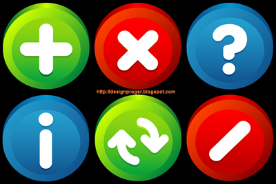 Иконки Button Icons Pack