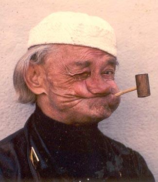 Popeye de verdade - Ele existe?