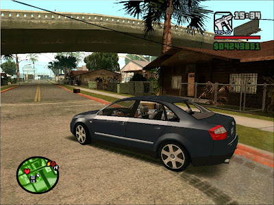 Audi A4 para GTA San Andreas Audi A4 para GTA