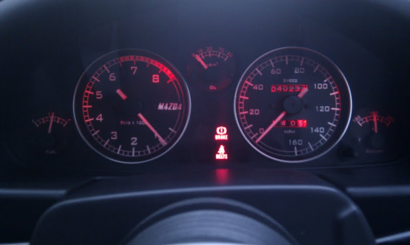 ric dials red