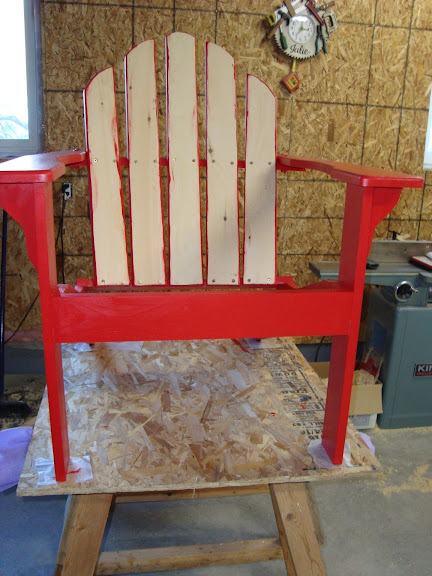 partially painted partially painted