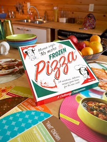 Mama Says, "No More Frozen Pizza!" Mama Says, "No More Frozen Pizza!"