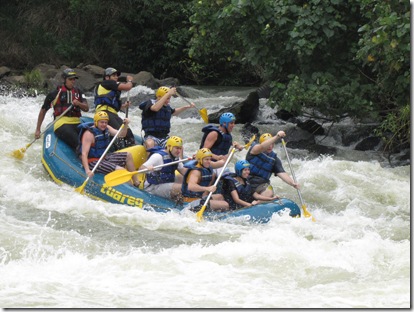 Rafting no Ribeirão das Lages 2