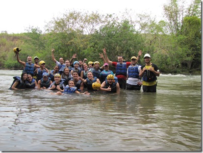 Rafting no Ribeirão das Lages 3