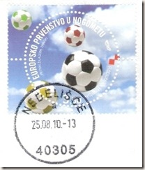 Croatia-EuroCup2008-Stamp Croatia-EuroCup2008-Stamp