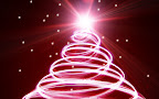 Sfondo Natale KDE 9