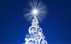 Sfondo Natale KDE 10