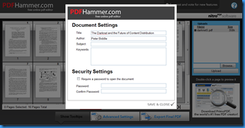 PDFHammer