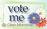 vote for me @ Olah Momma!