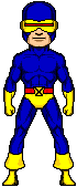 cyclops blauw