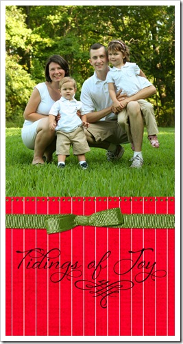holiday card mock-up copy