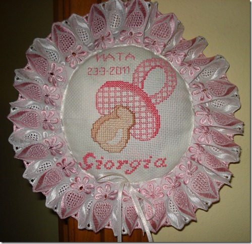 È nata Giorgia, 23/03/2011