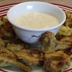 Fried Baby Artichokes