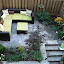 gfxchick's Backyard Corner garden