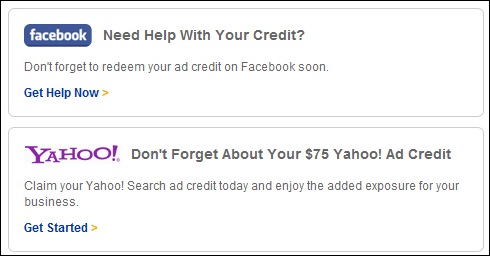 Facebook Ads Credits